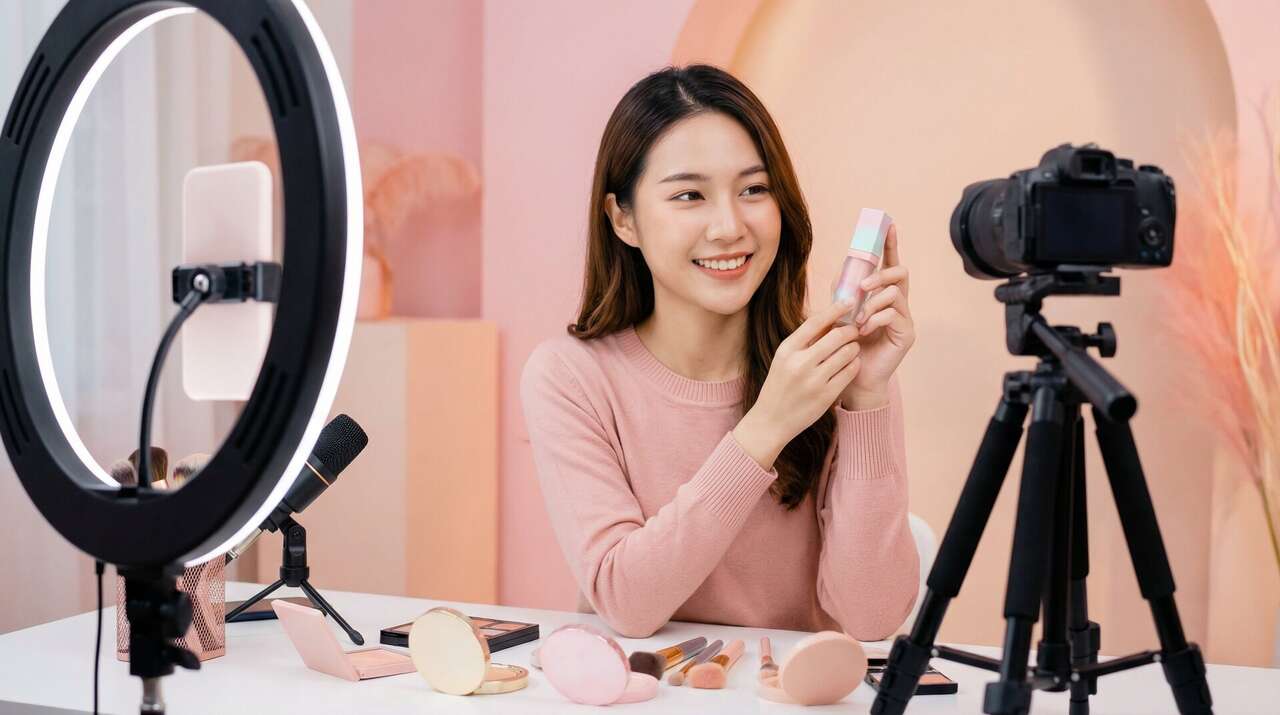 草莓视频美妆视频教学